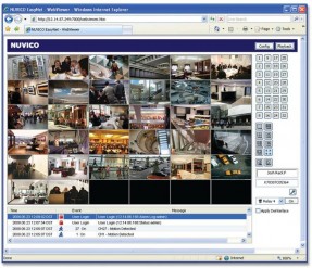 Система видеонаблюдения EasyNet WebViewer