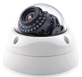 L6213R Купольная видеокамера 620 ТВЛ с варио-объективом, ИК подсветкой 35 м, механическим