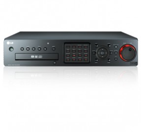 LE5016D Цифровой 16-ти канальный гибридный видеорегистратор (2IP), H.264, 400 к/с при разрешении D1, 4 HDD + DVD