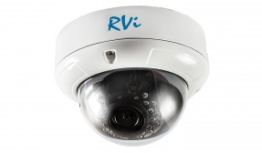 Антивандальная камера с ИК-подсветкой RVi-129 (2.8-12 мм)