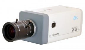 IP-камера видеонаблюдения в стандартном исполнении RVi-IPC21WDN (без объектива)